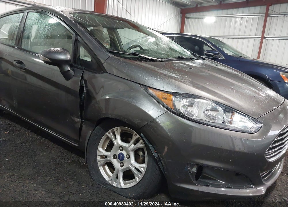 2015 FORD FIESTA SE VIN: 3FADP4EJXFM145421