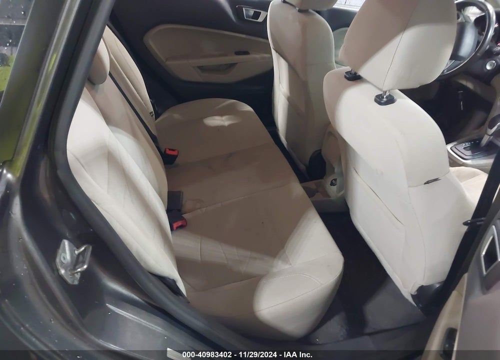 2015 FORD FIESTA SE VIN: 3FADP4EJXFM145421