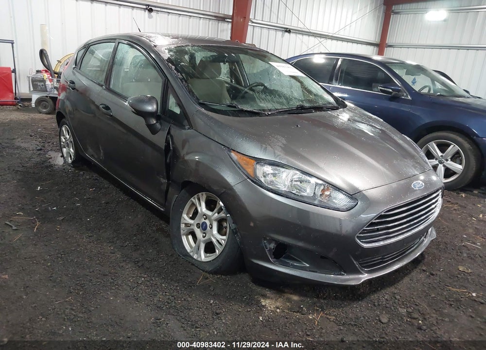 2015 FORD FIESTA SE VIN: 3FADP4EJXFM145421