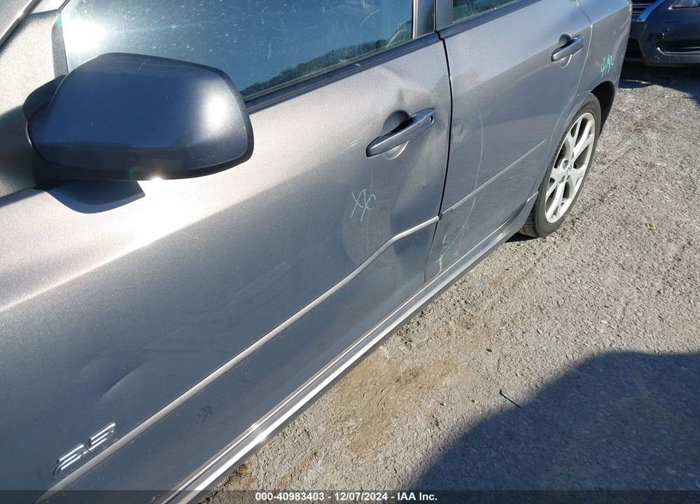 2008 MAZDA MAZDA3 VIN: JM1BK343281102320