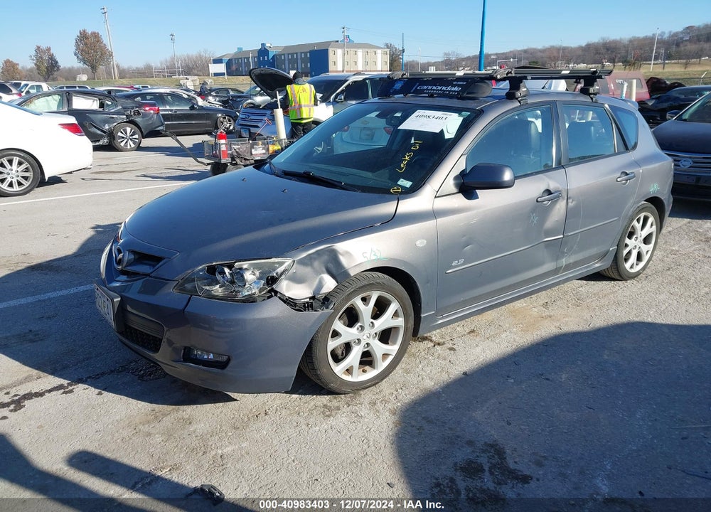2008 MAZDA MAZDA3 VIN: JM1BK343281102320