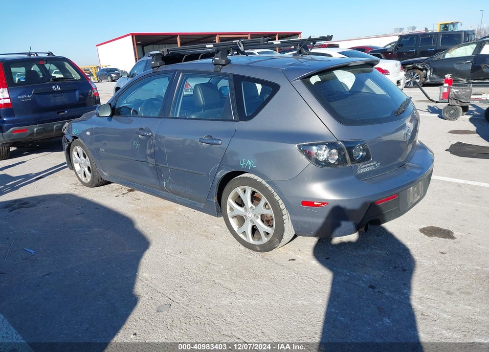 2008 MAZDA MAZDA3 VIN: JM1BK343281102320