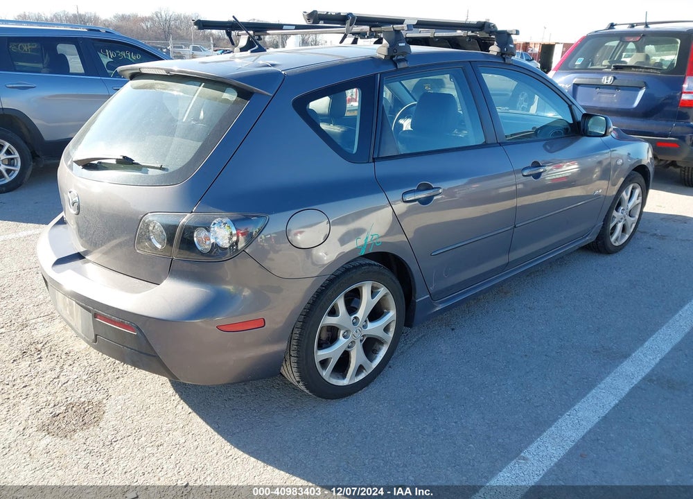 2008 MAZDA MAZDA3 VIN: JM1BK343281102320