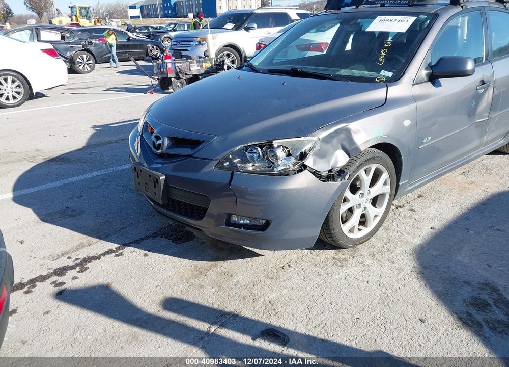 2008 MAZDA MAZDA3 VIN: JM1BK343281102320