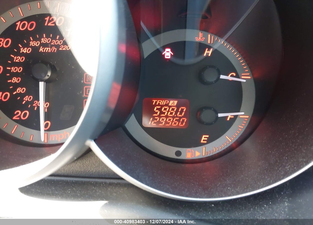 2008 MAZDA MAZDA3 VIN: JM1BK343281102320