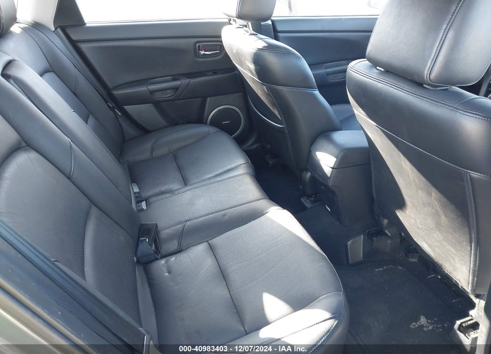 2008 MAZDA MAZDA3 VIN: JM1BK343281102320