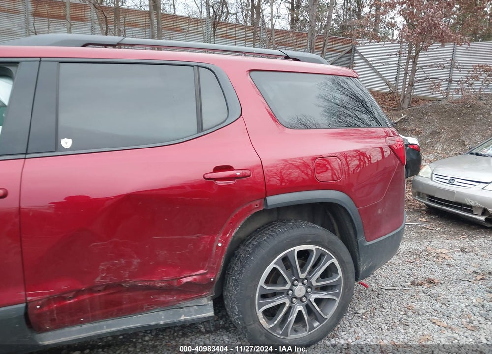 2019 GMC ACADIA SLT-1 VIN: 1GKKNVLS2KZ284349