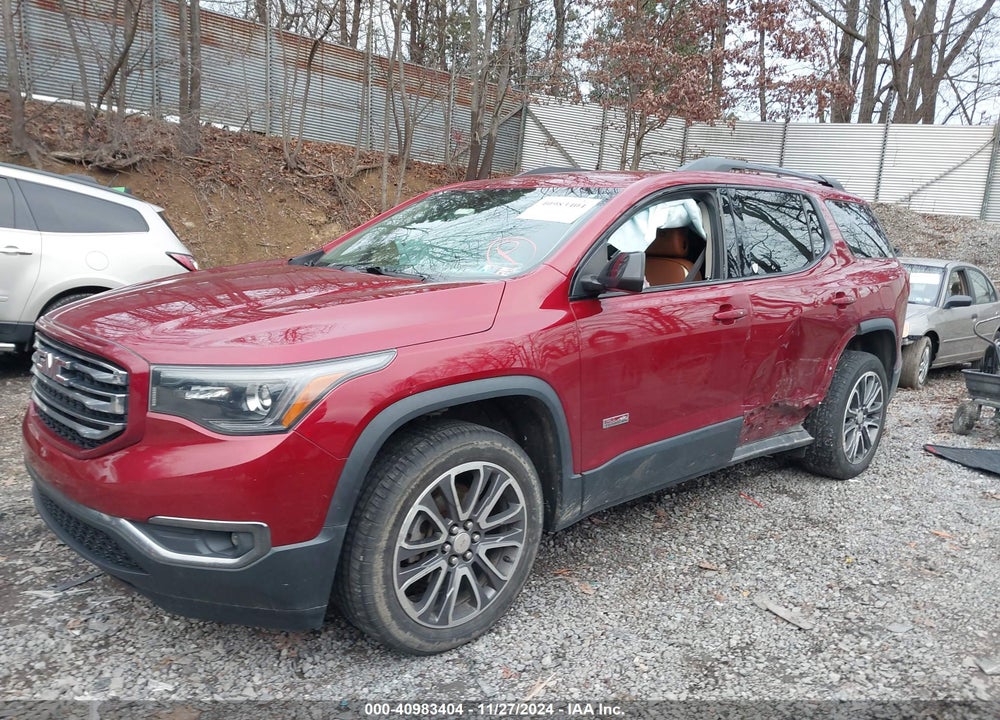 2019 GMC ACADIA SLT-1 VIN: 1GKKNVLS2KZ284349
