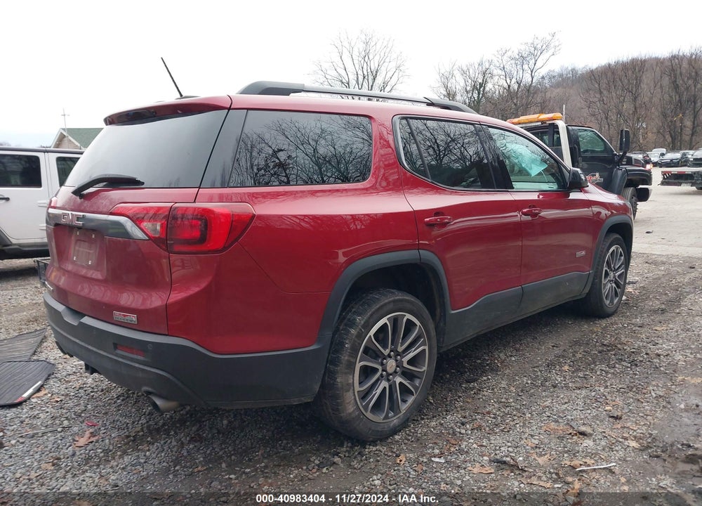 2019 GMC ACADIA SLT-1 VIN: 1GKKNVLS2KZ284349