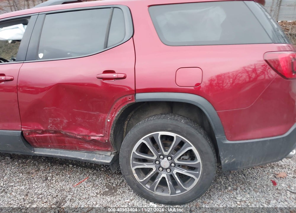 2019 GMC ACADIA SLT-1 VIN: 1GKKNVLS2KZ284349