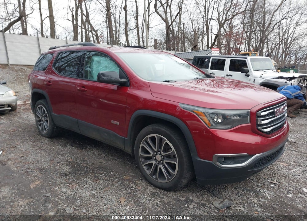 2019 GMC ACADIA SLT-1 VIN: 1GKKNVLS2KZ284349