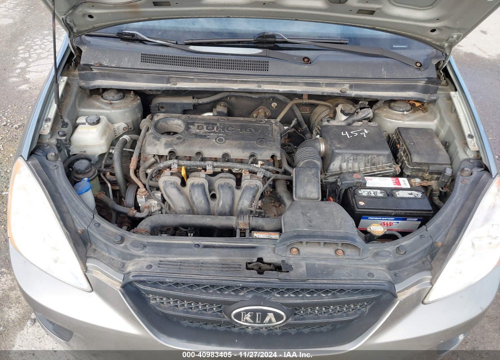 2009 KIA RONDO LX VIN: KNAFG528797223742
