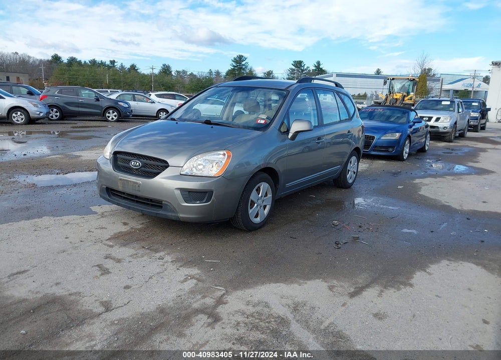 2009 KIA RONDO LX VIN: KNAFG528797223742