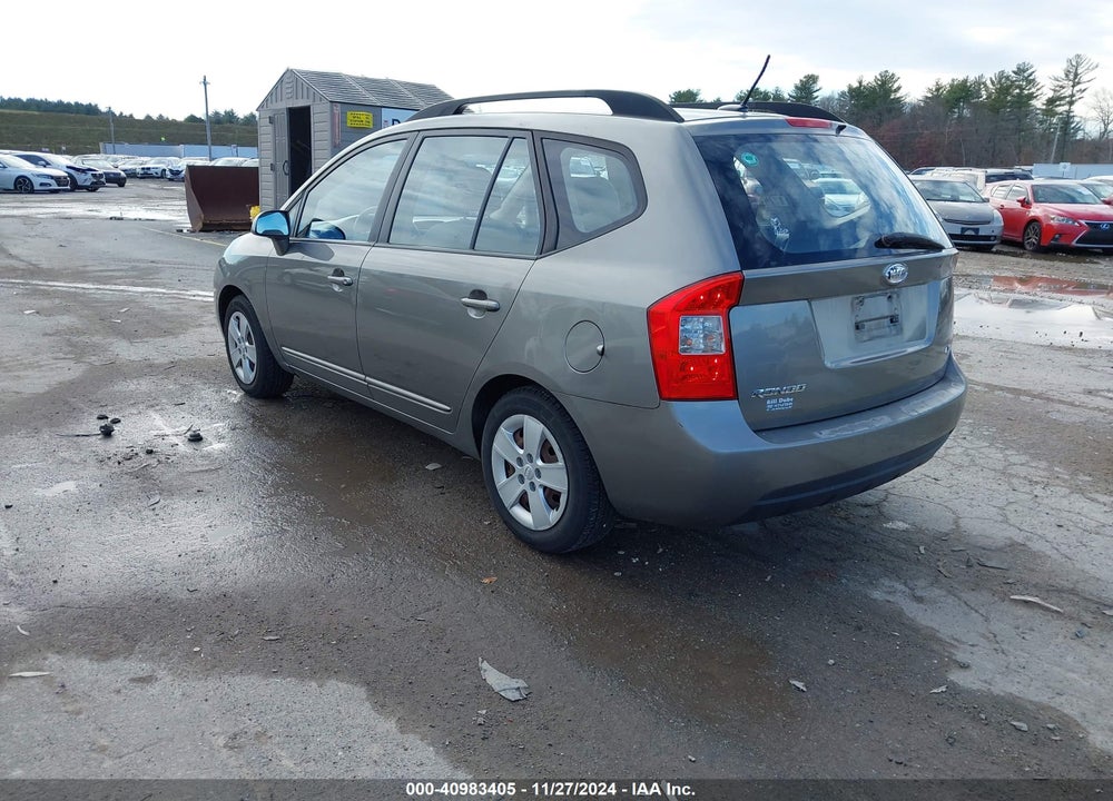 2009 KIA RONDO LX VIN: KNAFG528797223742