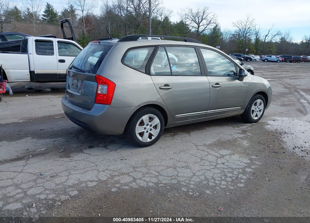 2009 KIA RONDO LX VIN: KNAFG528797223742
