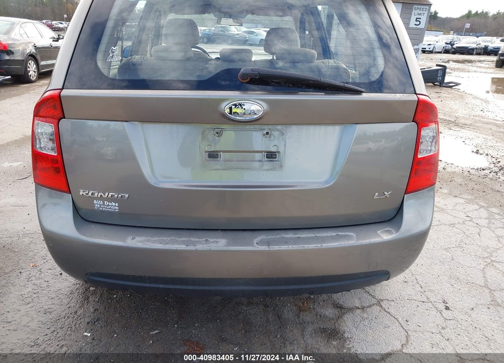 2009 KIA RONDO LX VIN: KNAFG528797223742