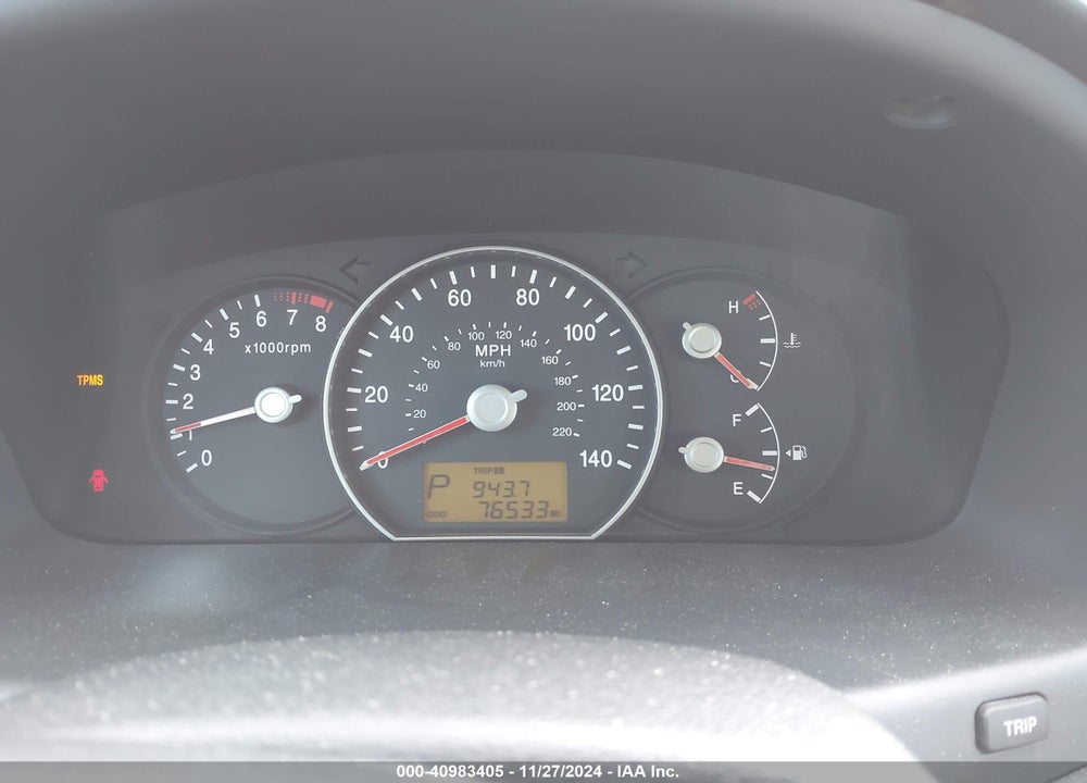 2009 KIA RONDO LX VIN: KNAFG528797223742