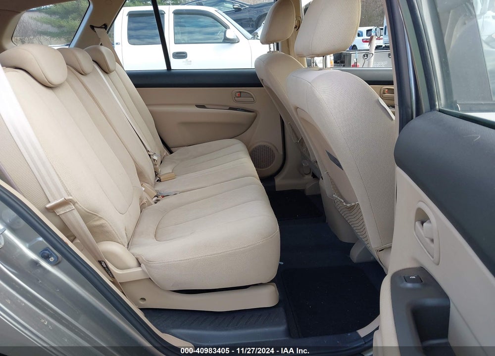 2009 KIA RONDO LX VIN: KNAFG528797223742