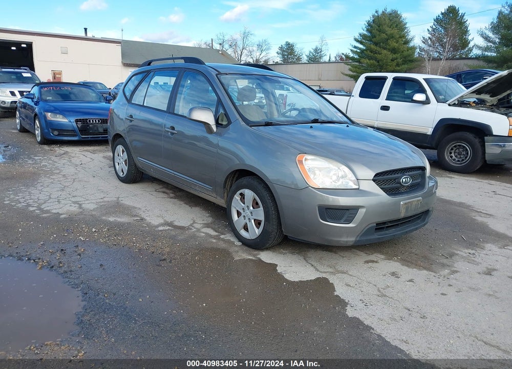 2009 KIA RONDO LX VIN: KNAFG528797223742