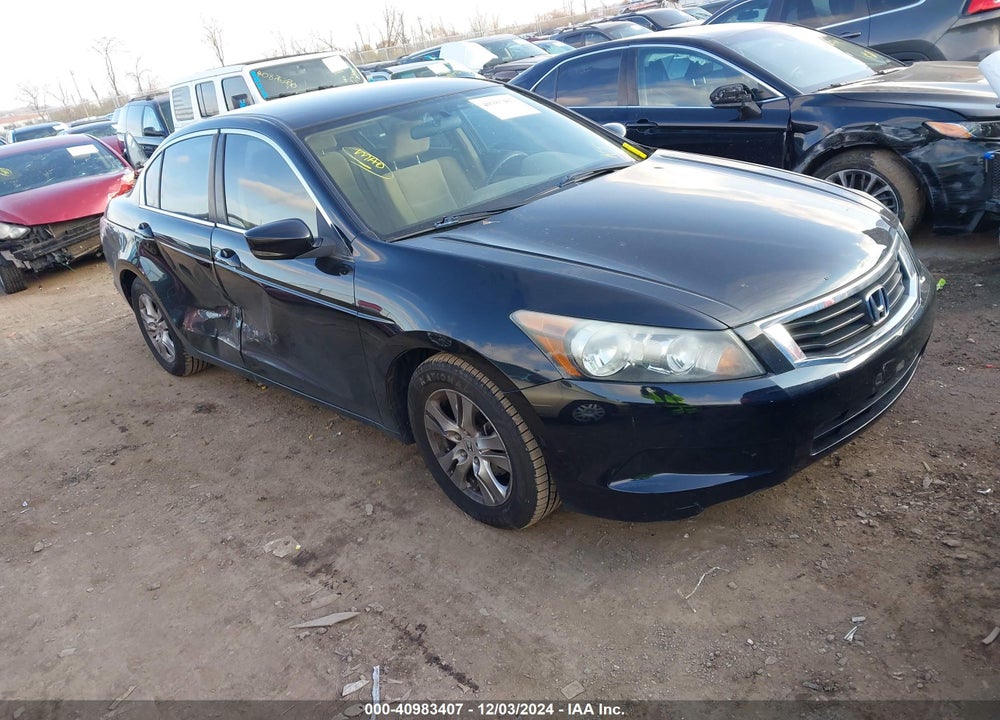 2010 HONDA ACCORD 2.4 LX-P VIN: 1HGCP2F4XAA072304