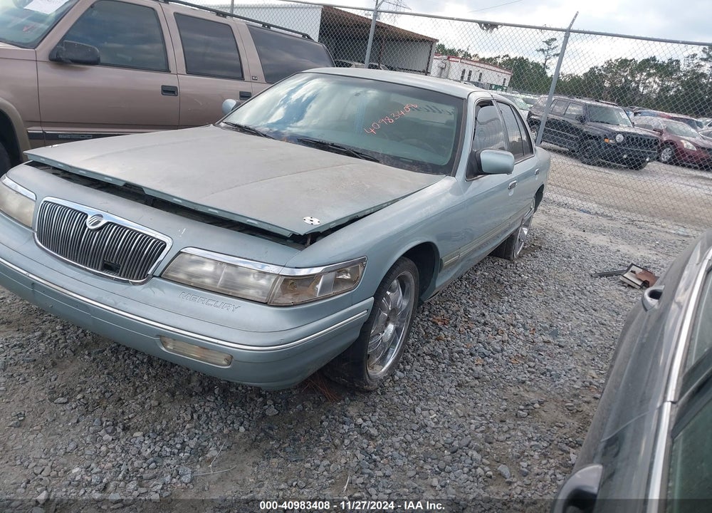 1995 MERCURY GRAND MARQUIS LS VIN: 2MELM75W6SX699368