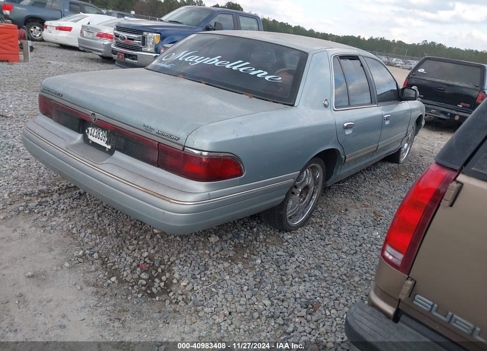 1995 MERCURY GRAND MARQUIS LS VIN: 2MELM75W6SX699368