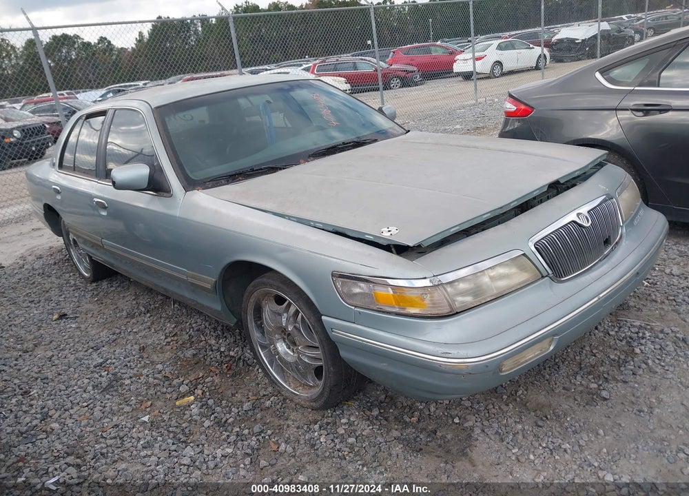 1995 MERCURY GRAND MARQUIS LS VIN: 2MELM75W6SX699368