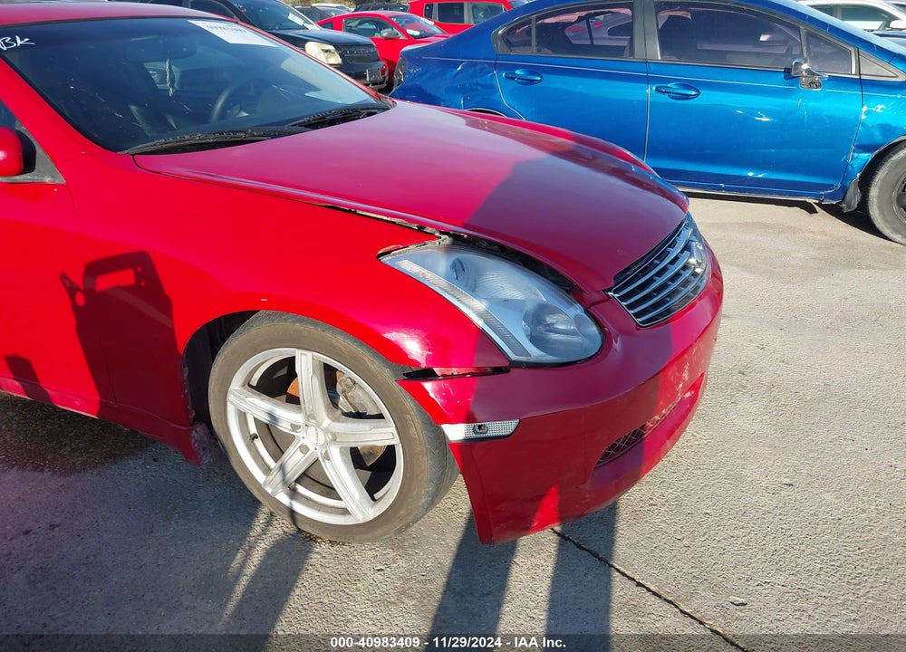2004 INFINITI G35 VIN: JNKCV54E14M824958
