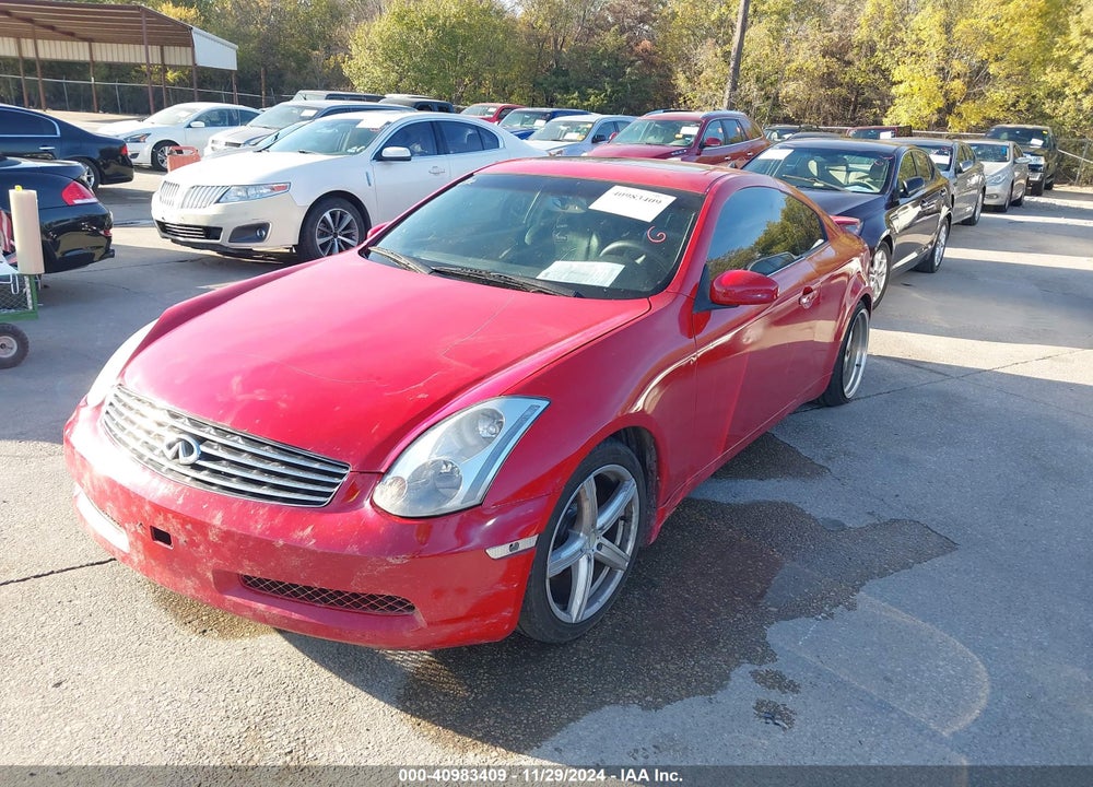 2004 INFINITI G35 VIN: JNKCV54E14M824958