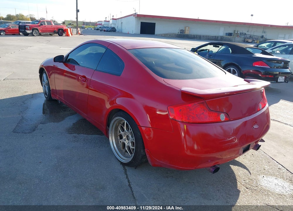 2004 INFINITI G35 VIN: JNKCV54E14M824958