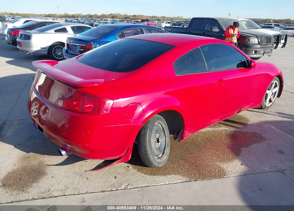 2004 INFINITI G35 VIN: JNKCV54E14M824958