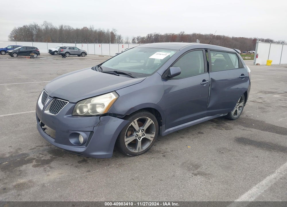 2009 PONTIAC VIBE GT VIN: 5Y2SR670X9Z470214