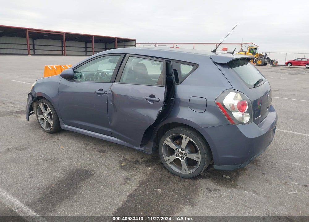 2009 PONTIAC VIBE GT VIN: 5Y2SR670X9Z470214