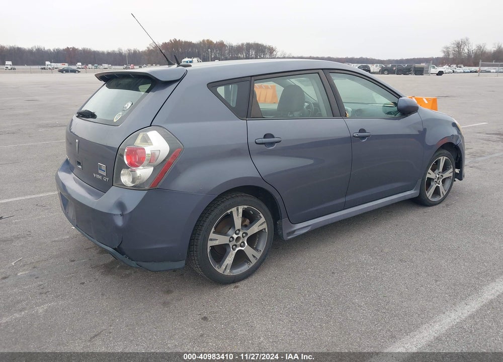 2009 PONTIAC VIBE GT VIN: 5Y2SR670X9Z470214
