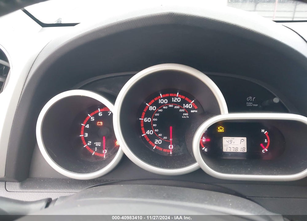 2009 PONTIAC VIBE GT VIN: 5Y2SR670X9Z470214