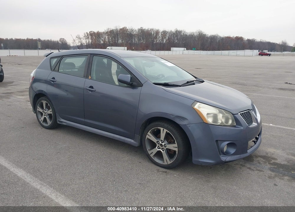 2009 PONTIAC VIBE GT VIN: 5Y2SR670X9Z470214