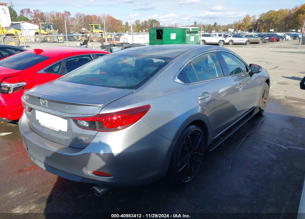 2015 MAZDA 6 I SPORT VIN: JM1GJ1U66F1167658