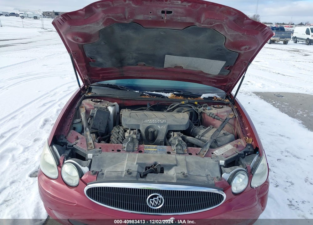 2005 BUICK LACROSSE CXL VIN: 2G4WD532651239598