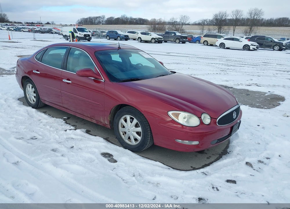2005 BUICK LACROSSE CXL VIN: 2G4WD532651239598