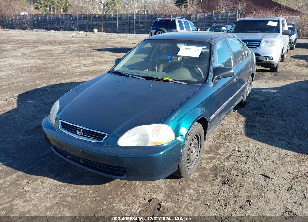 1996 HONDA CIVIC DX VIN: 1HGEJ662XTL030061
