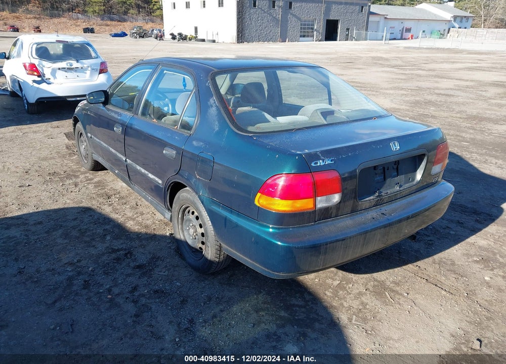 1996 HONDA CIVIC DX VIN: 1HGEJ662XTL030061