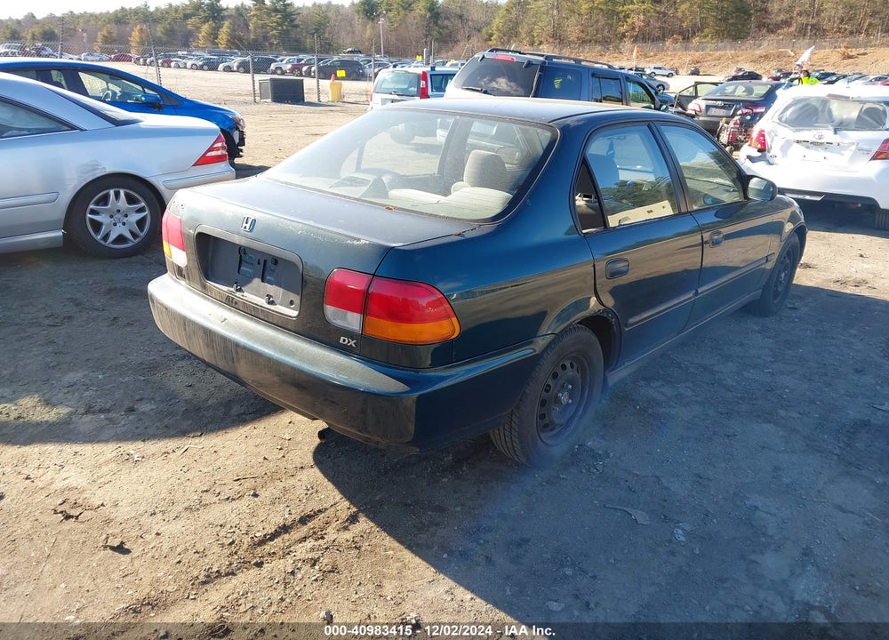 1996 HONDA CIVIC DX VIN: 1HGEJ662XTL030061