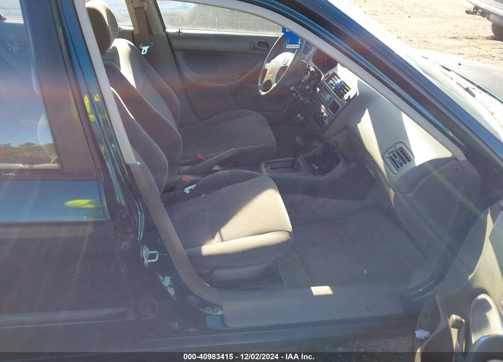 1996 HONDA CIVIC DX VIN: 1HGEJ662XTL030061