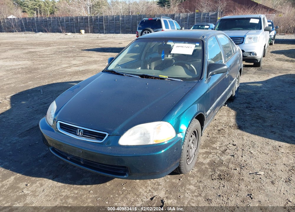 1996 HONDA CIVIC DX VIN: 1HGEJ662XTL030061