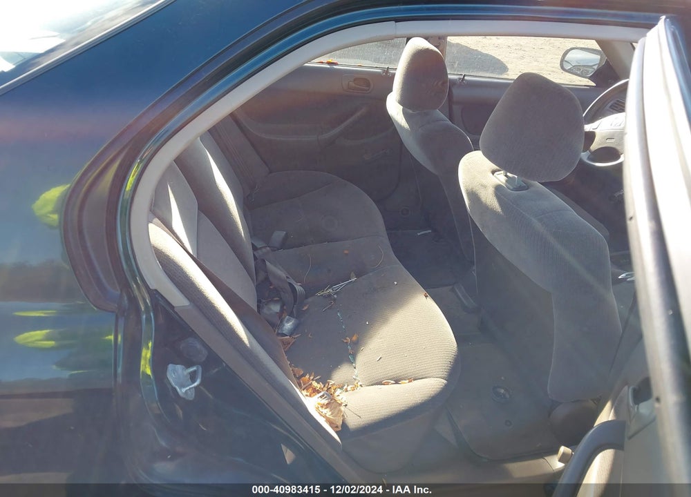 1996 HONDA CIVIC DX VIN: 1HGEJ662XTL030061