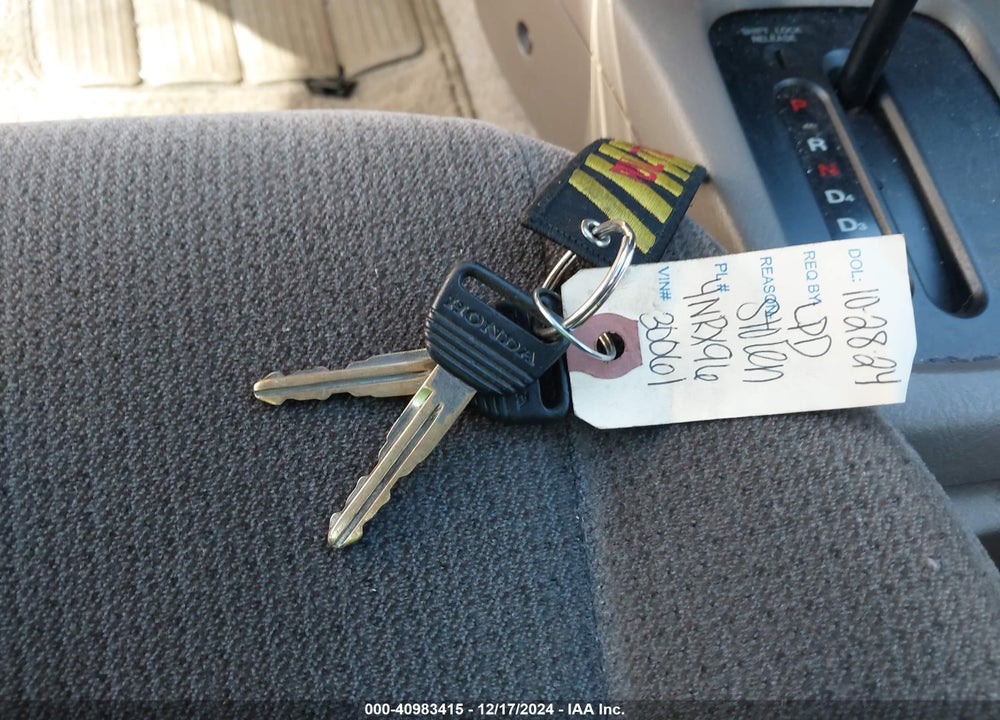 1996 HONDA CIVIC DX VIN: 1HGEJ662XTL030061
