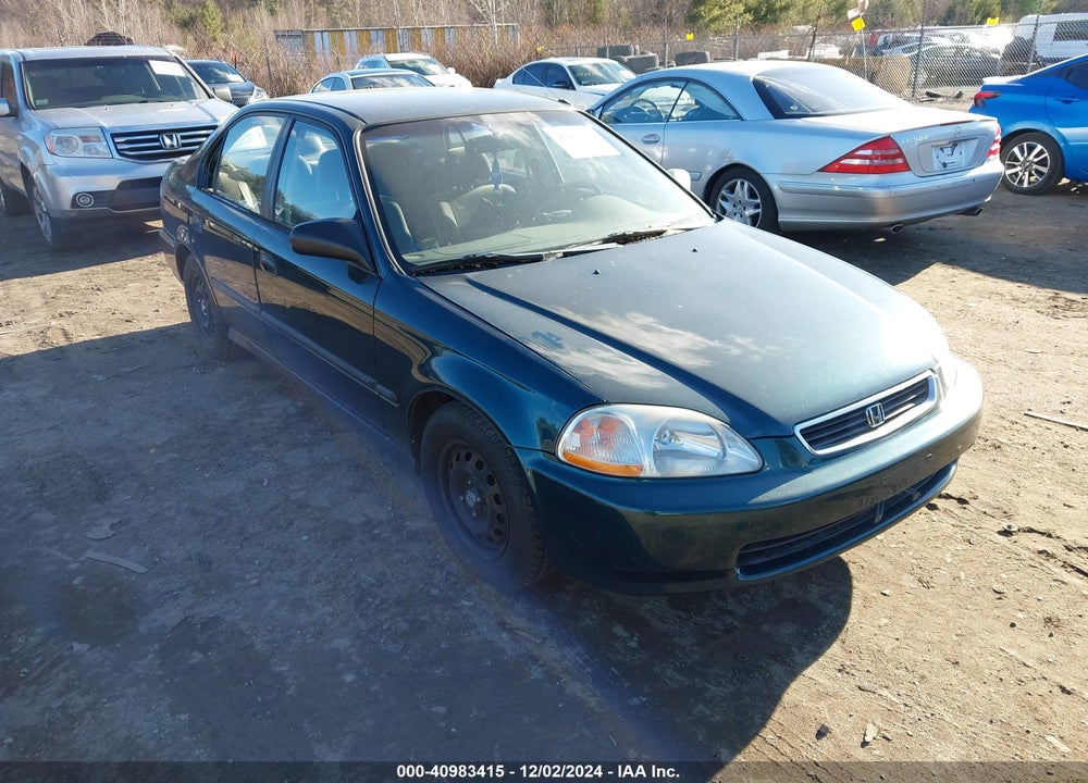 1996 HONDA CIVIC DX VIN: 1HGEJ662XTL030061