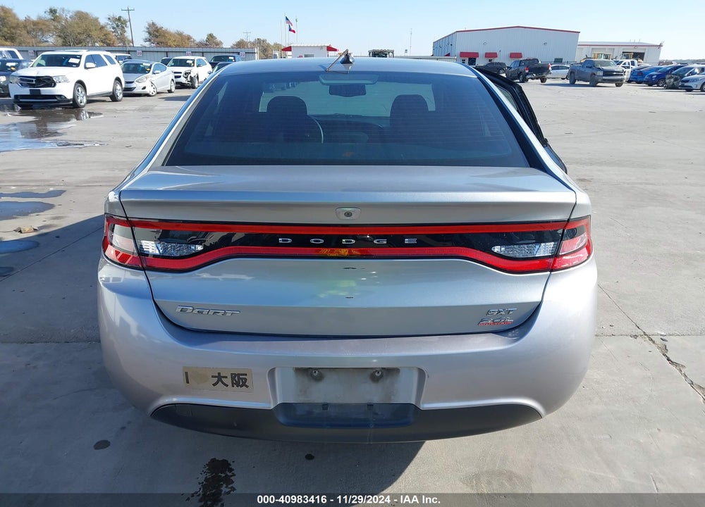 2014 DODGE DART SXT VIN: 1C3CDFBB9ED920345