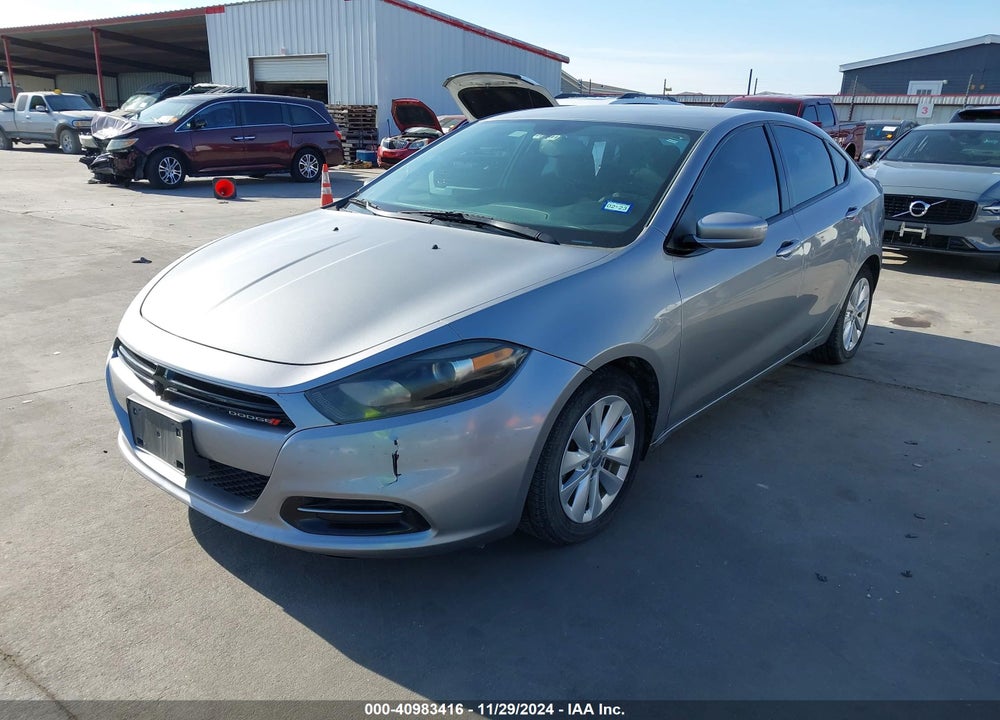 2014 DODGE DART SXT VIN: 1C3CDFBB9ED920345