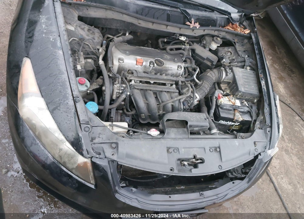 2012 HONDA ACCORD 2.4 EX VIN: 1HGCP2F77CA122881